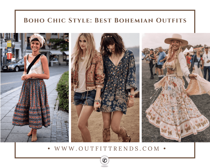 Boho style party dresses